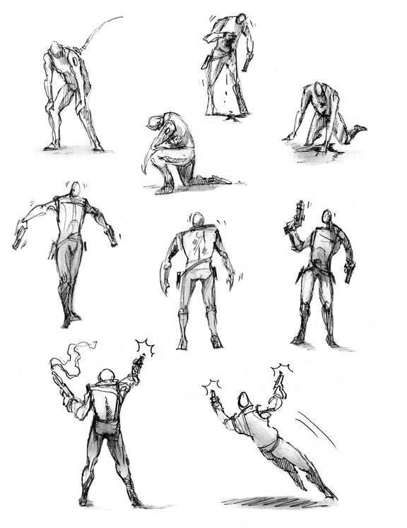 the art of devin st.clair -concepts - c-action